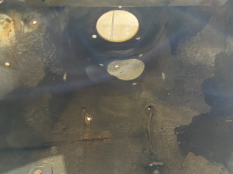 Лонжерон передний левый Chery Fora 2006-2010