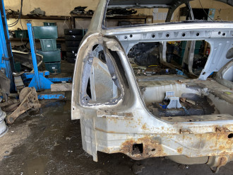 Крыло заднее левое Chery Fora 2006-2010