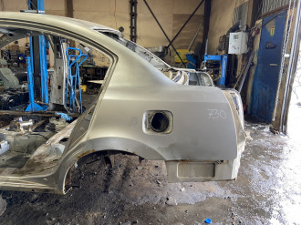 Крыло заднее левое Chery Fora 2006-2010