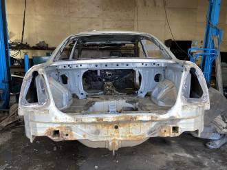 Панель задняя Chery Fora 2006-2010