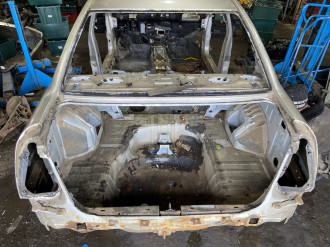 Панель задняя Chery Fora 2006-2010