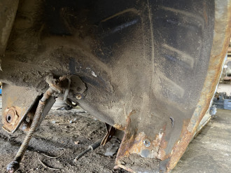 Крыло заднее правое Chery Fora 2006-2010