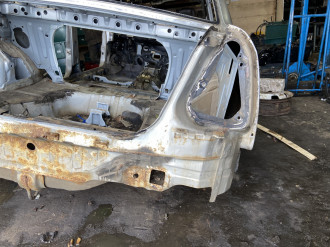 Крыло заднее правое Chery Fora 2006-2010