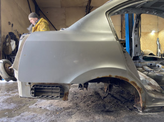 Крыло заднее правое Chery Fora 2006-2010