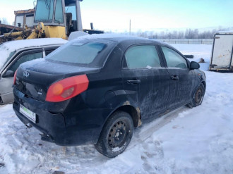 В разборе Chery Bonus 2011-2014