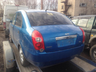 В разборе Chery Qq 2007-2010