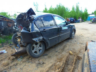 В разборе Chery Fora 2006-2010