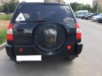 В разборе Chery Tiggo 2005-2016