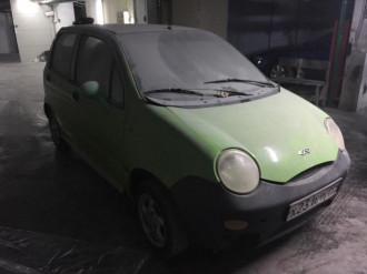 В разборе Chery Sweet 2003-2013