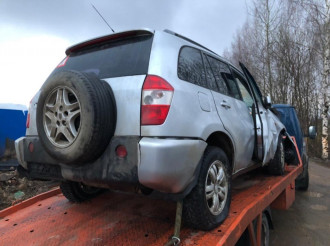 В разборе Chery Tiggo T11