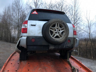 В разборе Chery Tiggo 2005-2016