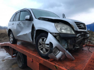 В разборе Chery Tiggo T11