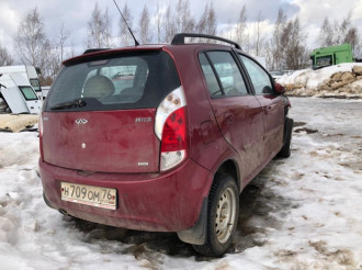 В разборе Chery Kimo 2007-2013