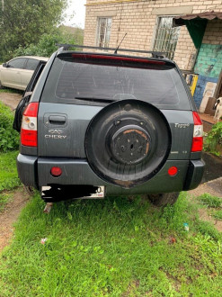 В разборе Chery Tiggo T11