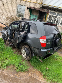 В разборе Chery Tiggo T11