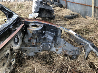 Лонжерон передний левый Chery Fora 2006-2010