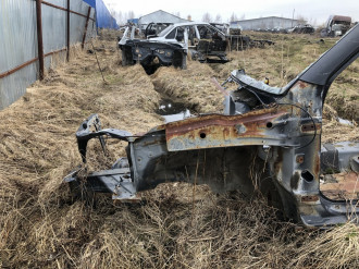 Лонжерон передний левый Chery Fora 2006-2010