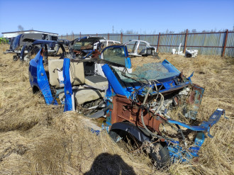 Крыло заднее левое Chery Qq 2007-2010