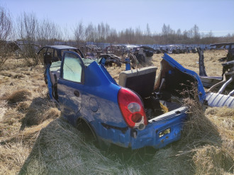Крыло заднее левое Chery Qq 2007-2010