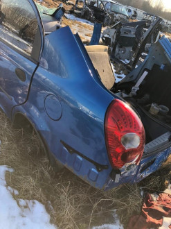 Крыло заднее левое Chery Qq 2007-2010