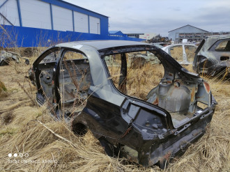 Лонжерон передний левый Chery Bonus 2011-2014