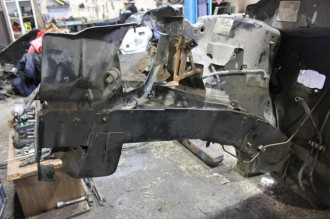 Лонжерон передний правый Chery Bonus 2011-2014