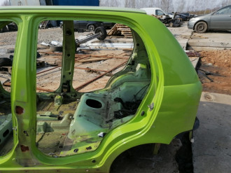 Крыло заднее левое Chery Sweet 2003-2013