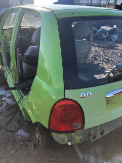 Крыло заднее левое Chery Sweet 2003-2013