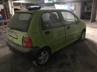 Кузов с документами Chery Sweet 2003-2013