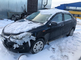 Кузов с документами Chery Bonus 2011-2014