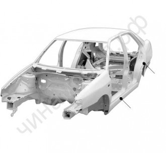 Кузов с документами Chery Amulet 2006-2012