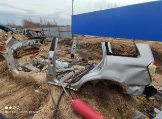 Порог со стойкой левой Chery Tiggo T11