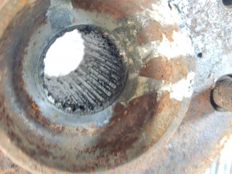 Кулак поворотный передний правый Chery Tiggo T11