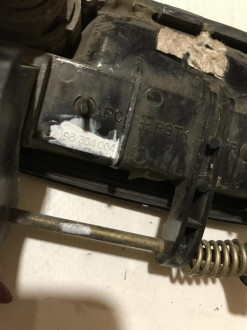 Ручка двери передней правой Chevrolet Lanos 2004-2010