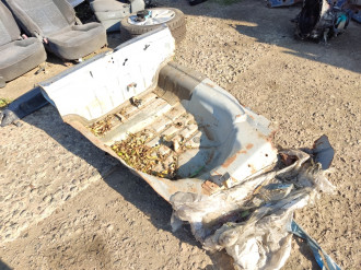 Панель задняя Chevrolet Lanos 2004-2010