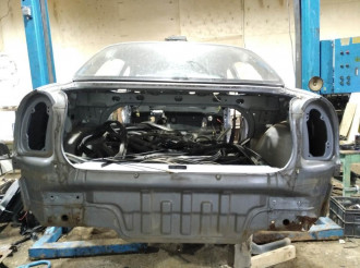 Панель задняя Chevrolet Lanos 2004-2010