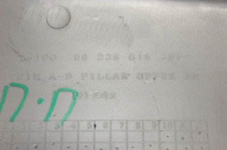 Обшивка стойки правая Chevrolet Lanos 2004-2010