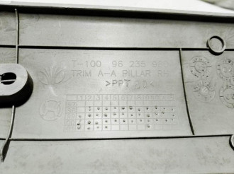 Накладка Chevrolet Lanos 2004-2010