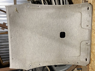 Обшивка потолка Chevrolet Lanos 2004-2010