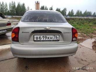 В разборе Chevrolet Lanos 2004-2010