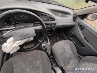 В разборе Chevrolet Lanos 2004-2010