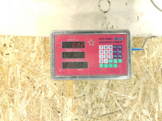 Ограничитель двери задний Chevrolet Lanos 2004-2010