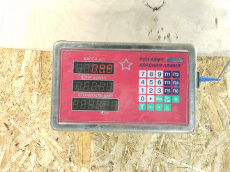 Ремень безопасности задний правый Chevrolet Lanos 2004-2010