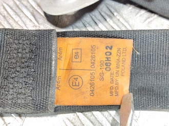 Ремень безопасности задний правый Chevrolet Lanos 2004-2010