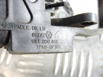 Ручка двери внутренняя передняя левая Chevrolet Aveo 2005-2011