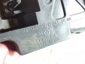 Ручка двери внутренняя задняя правая Chevrolet Aveo 2005-2011