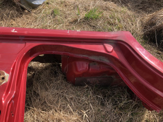 Порог со стойкой правой Chevrolet Aveo 2005-2011