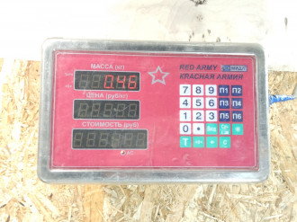 Петля двери передней левой верхняя Chevrolet Lanos 2004-2010