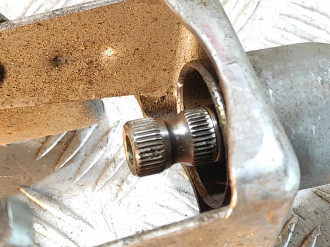 Колонка рулевая Chevrolet Aveo 2005-2011