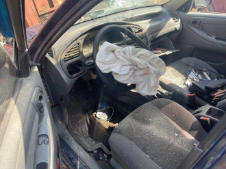 В разборе Chevrolet Lanos 2004-2010